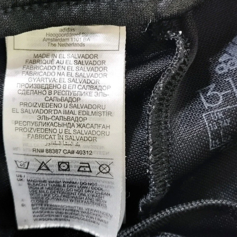 Adidas Youth Black Track Pants; Aeroready Primegreen Soccer Training Joggers